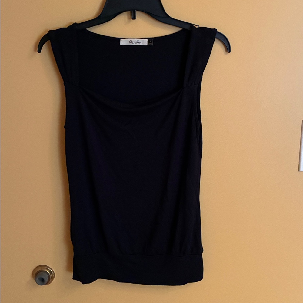 Old Navy Classic Black Top